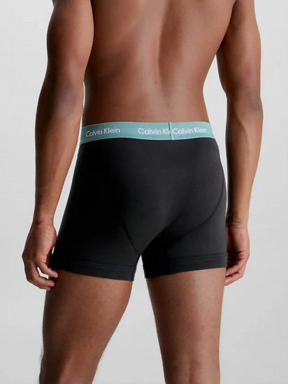 Набор трусов Calvin Klein Underwear 3 Pack Trunks - Cotton Stretch модель 0000U2662G-H53 — фото 4 - INTERTOP