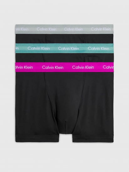 Набір трусів Calvin Klein Underwear 3 Pack Trunks - Cotton Stretch модель 0000U2662G-H53 — фото - INTERTOP