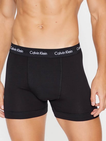 Набір трусів Calvin Klein Underwear 3 Pack Trunks - Cotton Stretch модель 0000U2662G-JGO — фото - INTERTOP