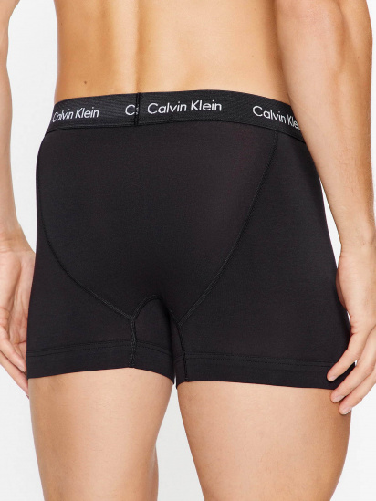 Набор трусов Calvin Klein Underwear 3 Pack Trunks - Cotton Stretch модель 0000U2662G-JGO — фото 3 - INTERTOP