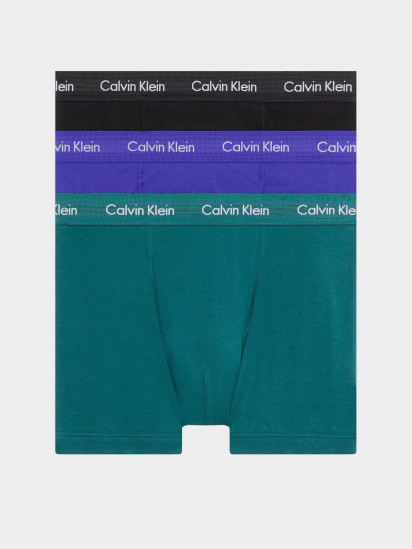 Набор трусов Calvin Klein Underwear 3 Pack Trunks - Cotton Stretch модель 0000U2662G-JGO — фото - INTERTOP