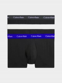 Чорний - Набір трусів Calvin Klein Underwear 3p Low Rise Trunk