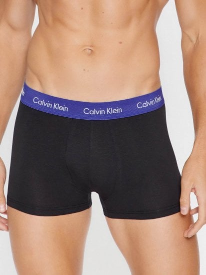 Набір трусів Calvin Klein Underwear 3p Low Rise Trunk модель 0000U2664G-H4X — фото - INTERTOP