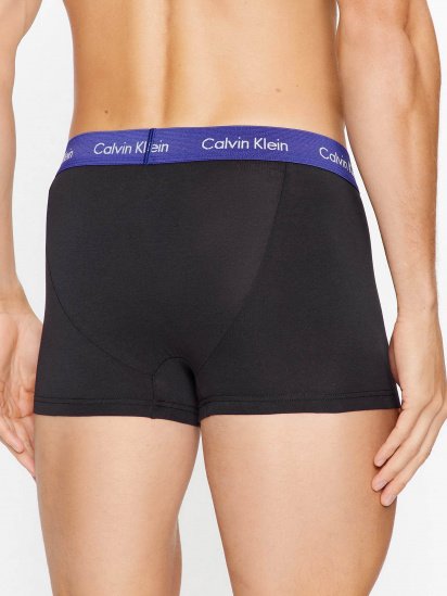 Набір трусів Calvin Klein Underwear 3p Low Rise Trunk модель 0000U2664G-H4X — фото 3 - INTERTOP