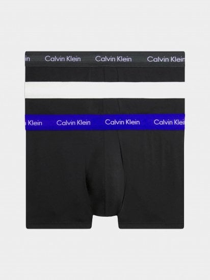 Набір трусів Calvin Klein Underwear 3p Low Rise Trunk модель 0000U2664G-H4X — фото - INTERTOP