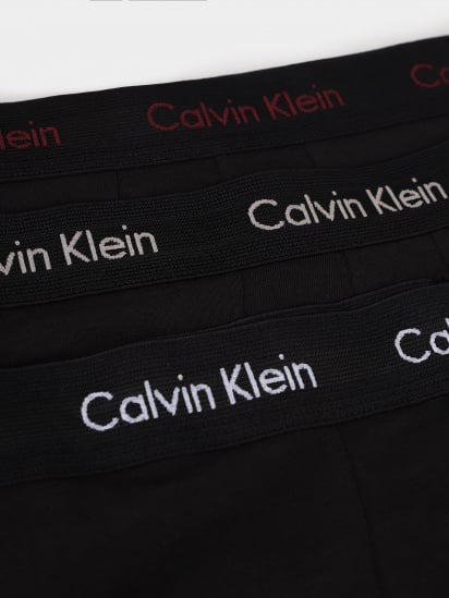 Набор трусов Calvin Klein Underwear 3p Low Rise Trunk модель 0000U2664G-H55 — фото 3 - INTERTOP