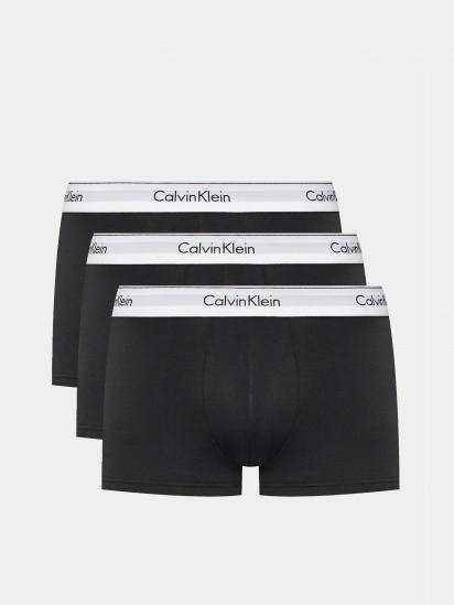 Набір трусів Calvin Klein Underwear Low Rise 3-Pack модель 000NB1085A-001 — фото - INTERTOP