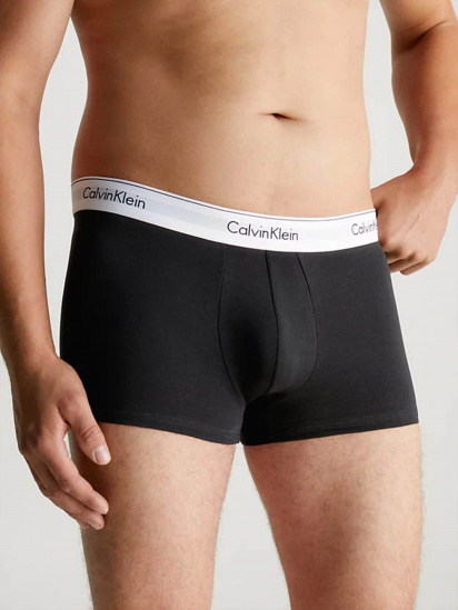 Набір трусів Calvin Klein Underwear Low Rise Trunk 3pk модель 000NB1085A-MP1 — фото 3 - INTERTOP