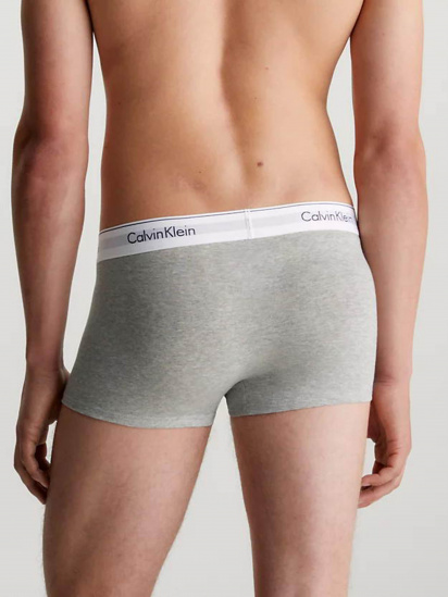 Набір трусів Calvin Klein Underwear Low Rise Trunk 3pk модель 000NB1085A-MP1 — фото 4 - INTERTOP