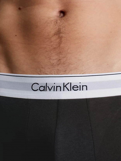 Набір трусів Calvin Klein Underwear Low Rise Trunk 3pk модель 000NB1085A-MP1 — фото 5 - INTERTOP