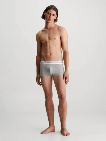 Набір трусів Calvin Klein Underwear Low Rise Trunk 3pk модель 000NB1085A-MP1 — фото 6 - INTERTOP