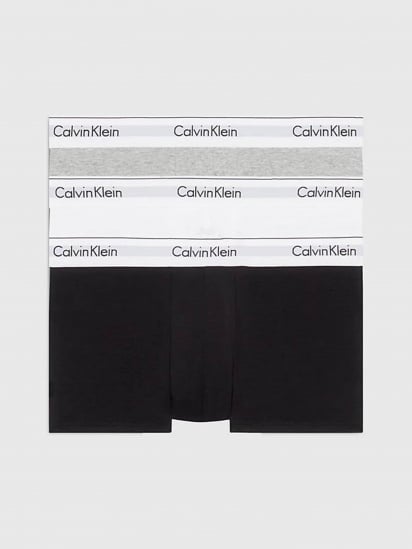 Набір трусів Calvin Klein Underwear Low Rise Trunk 3pk модель 000NB1085A-MP1 — фото - INTERTOP