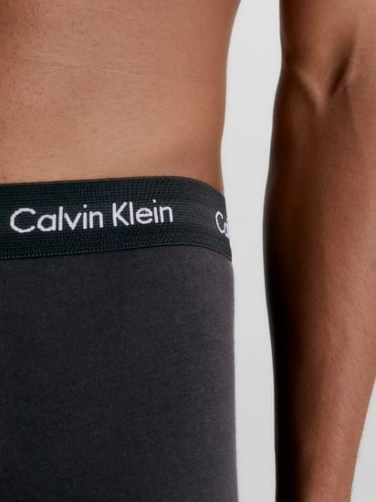 Набор трусов Calvin Klein Underwear 3P Boxer Brief Boxer Short модель 000NB1770A-H4W — фото 4 - INTERTOP