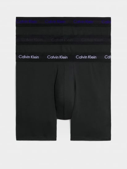 Набір трусів Calvin Klein Underwear 3P Boxer Brief Boxer Short модель 000NB1770A-H4W — фото - INTERTOP