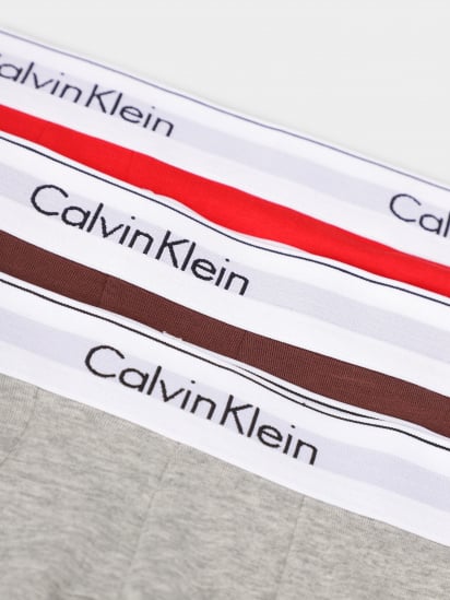 Набір трусів Calvin Klein Underwear Trunk 3Pk модель 000NB2380A-GVZ — фото 3 - INTERTOP