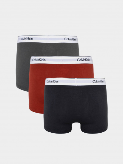 Набір трусів Calvin Klein Underwear Trunk 3Pk модель 000NB2380A-GWF — фото - INTERTOP
