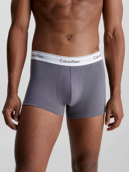 Набор трусов Calvin Klein Underwear Trunk 3Pk модель 000NB2380A-GWF — фото 3 - INTERTOP