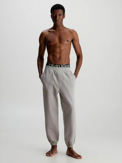 Джоггеры Calvin Klein Underwear Jogger модель 000NM2459E-PET — фото 3 - INTERTOP