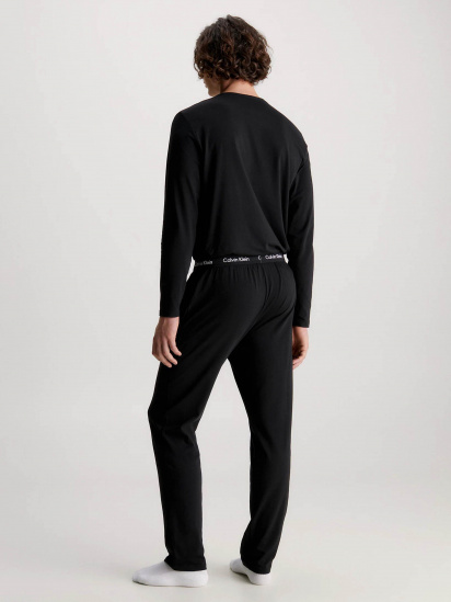 Пижама Calvin Klein Underwear Coton Stretch Lounge модель 000NM2510E-UB1 — фото - INTERTOP