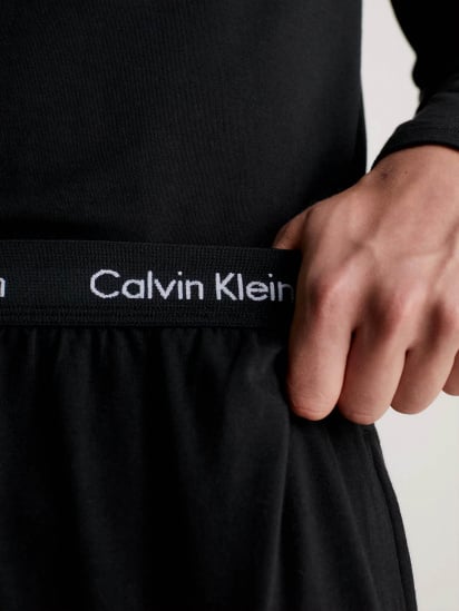 Піжама Calvin Klein Underwear Coton Stretch Lounge модель 000NM2510E-UB1 — фото 3 - INTERTOP