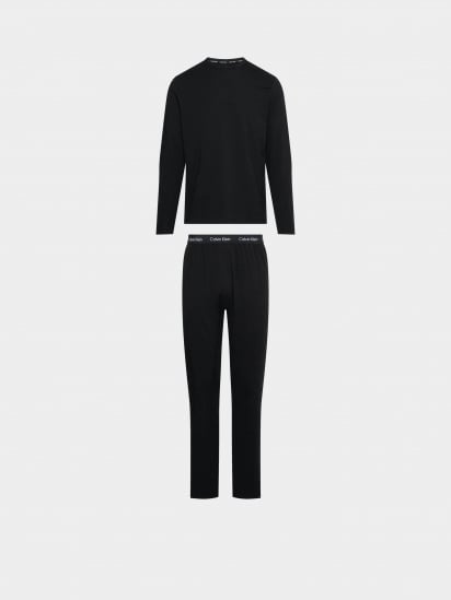 Пижама Calvin Klein Underwear Coton Stretch Lounge модель 000NM2510E-UB1 — фото 4 - INTERTOP