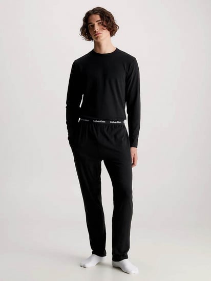 Пижама Calvin Klein Underwear Coton Stretch Lounge модель 000NM2510E-UB1 — фото - INTERTOP