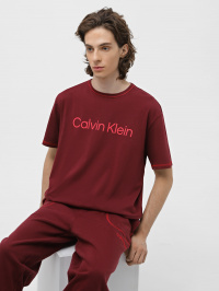 Бордовий - Футболка Calvin Klein Underwear Short Sleeve T-Shirt