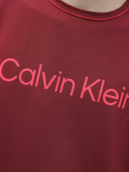 Футболка Calvin Klein Underwear Short Sleeve T-Shirt модель 000NM2456E-GEX — фото 3 - INTERTOP