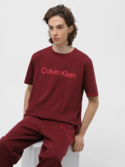 Футболка Calvin Klein Underwear Short Sleeve T-Shirt модель 000NM2456E-GEX — фото - INTERTOP