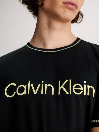 Футболка Calvin Klein Underwear Motion Logo Modern Comfort Short Sleeve модель 000NM2456E-UB1 — фото 3 - INTERTOP