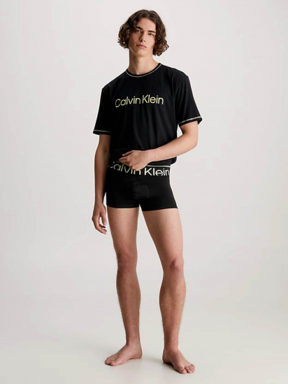 Футболка Calvin Klein Underwear Motion Logo Modern Comfort Short Sleeve модель 000NM2456E-UB1 — фото 4 - INTERTOP