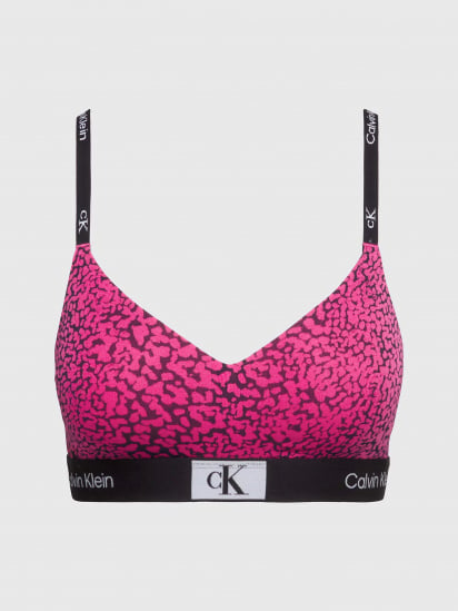 Бюстгальтер Calvin Klein Underwear Light Lined модель 000QF7218E-GNI — фото 4 - INTERTOP