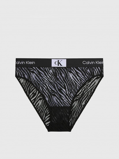 Трусы Calvin Klein Underwear 1996 Animal Lace модель 000QF7379E-UB1 — фото - INTERTOP