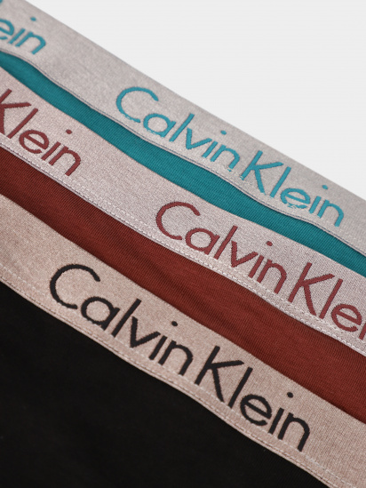 Набор трусов Calvin Klein Underwear 3 Pack модель 000QD3560E-IIL — фото 3 - INTERTOP