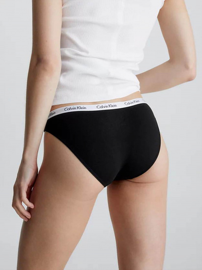 Набор трусов Calvin Klein Underwear 3 Pack Bikini Briefs - Carousel модель 000QD3588E-HVN — фото 4 - INTERTOP
