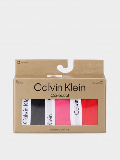 Набор трусов Calvin Klein Underwear модель 000QD5146E-MMV — фото - INTERTOP
