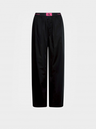 Низ пижамы Calvin Klein Underwear 1996 Wovens Cotton модель 000QS6973E-HW5 — фото 4 - INTERTOP