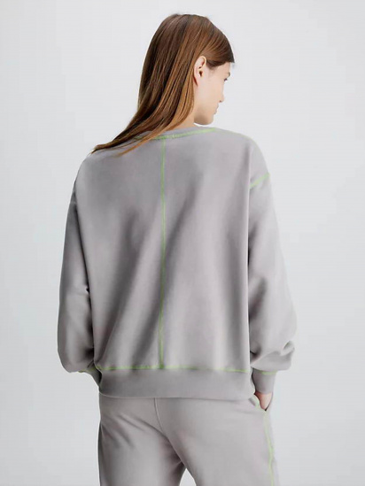 Свитшот Calvin Klein Underwear Ls Sweatshirt модель 000QS7012E-PET — фото - INTERTOP
