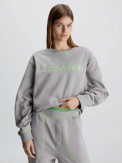 Свитшот Calvin Klein Underwear Ls Sweatshirt модель 000QS7012E-PET — фото - INTERTOP