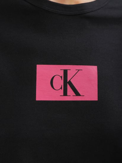 Футболка Calvin Klein Underwear Crew Neck модель 000QS6946E-HW5 — фото 3 - INTERTOP