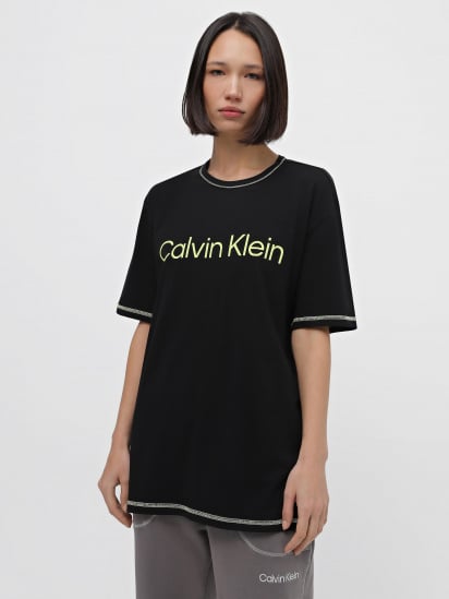Футболка Calvin Klein Underwear S/S T-Shirts модель 000QS7013E-UB1 — фото - INTERTOP