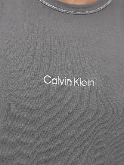 Футболка Calvin Klein Underwear S S Crew Neck модель 000QS7039E-PA7 — фото 3 - INTERTOP