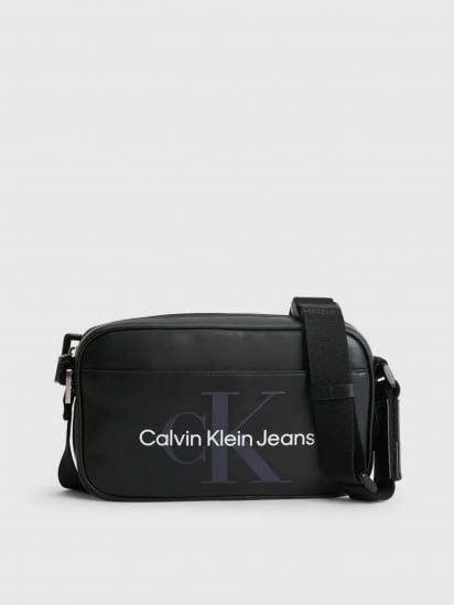Мессенджер Calvin Klein Monogram Soft Camera Bag22 модель K50K510396-BDS — фото - INTERTOP