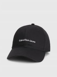 Чорний - Кепка Calvin Klein Institutional