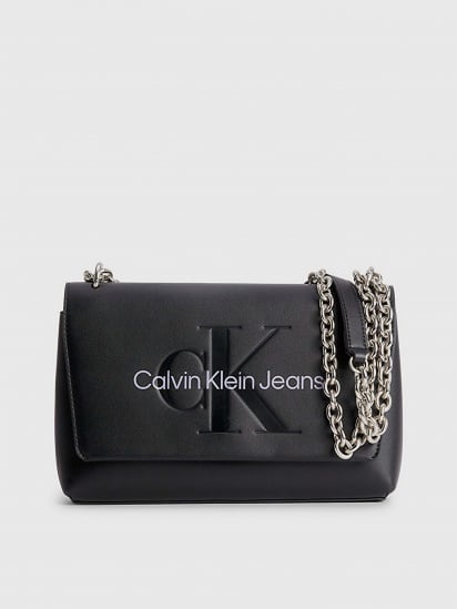 Крос-боді Calvin Klein Sculpted Ew Flap Conv25 Mono модель K60K607198-0GJ — фото - INTERTOP