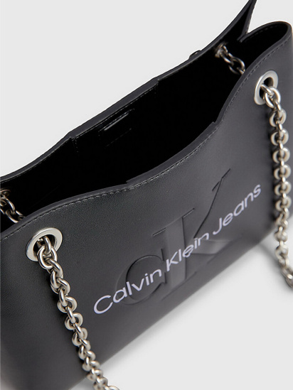 Кросс-боди Calvin Klein Sculpted Shoulder Bag 24 Mono модель K60K607831-0GJ — фото 3 - INTERTOP
