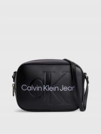 Чёрный - Кросс-боди Calvin Klein Sculpted Camera Bag8 Mono