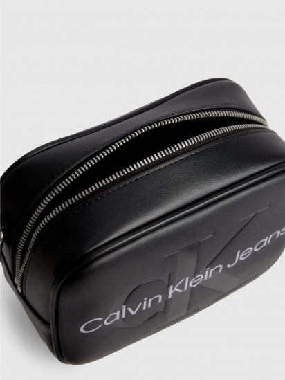 Кросс-боди Calvin Klein Sculpted Camera Bag8 Mono модель K60K610275-0GJ — фото - INTERTOP