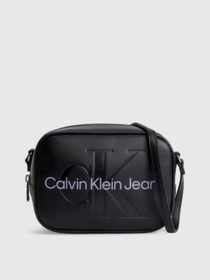 Кросс-боди Calvin Klein Sculpted Camera Bag8 Mono модель K60K610275-0GJ — фото - INTERTOP