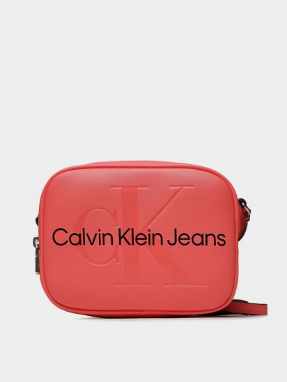 Крос-боді Calvin Klein Sculpted Camera Bag8 Mono модель K60K610275-TCO — фото - INTERTOP